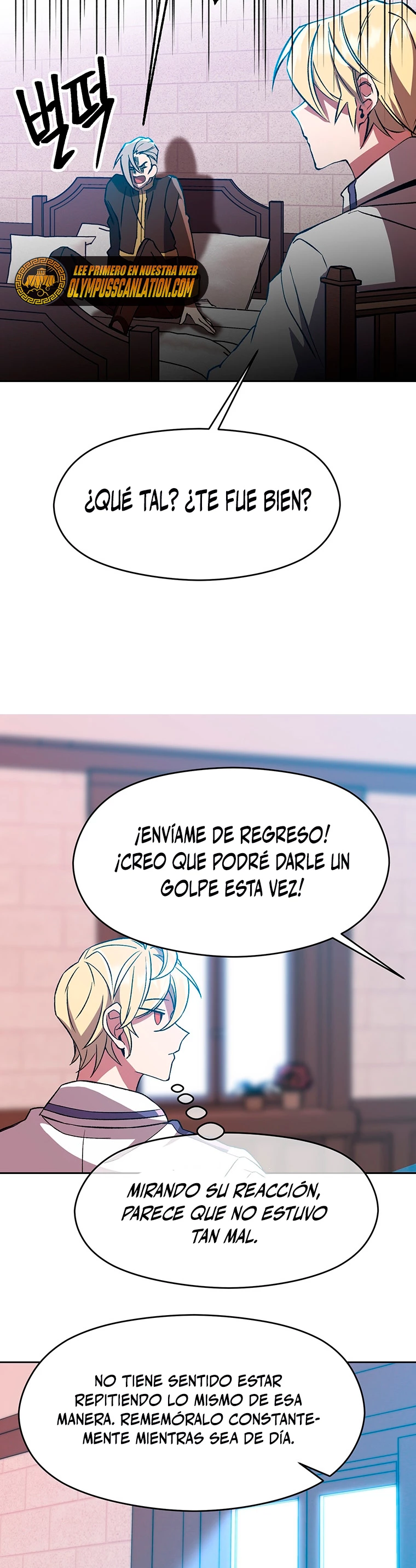 Archimago trascendiendo a través de la regresión Capitulo 37 página 18