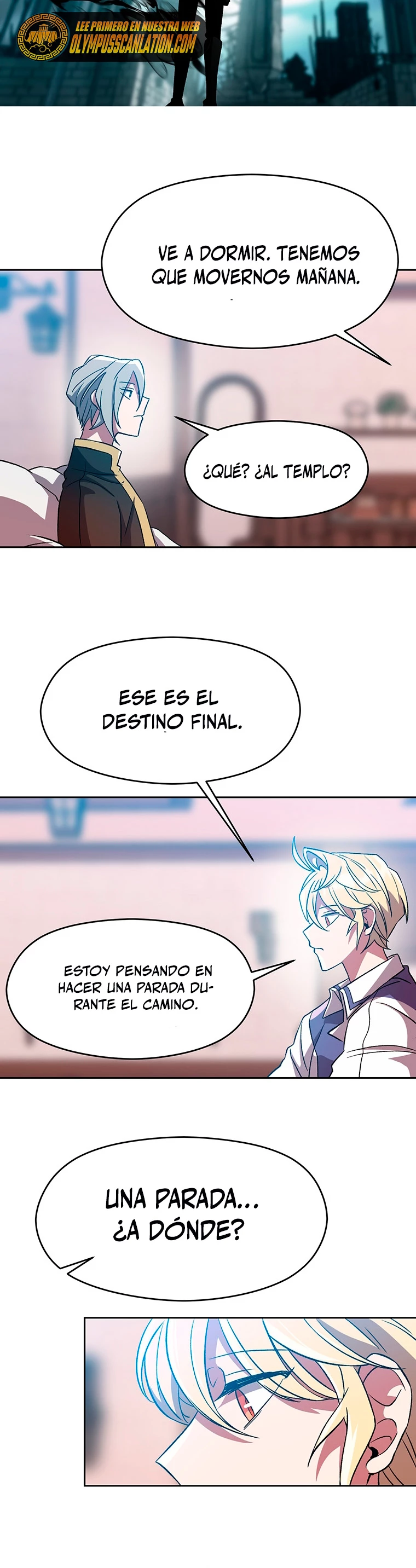 Archimago trascendiendo a través de la regresión Capitulo 37 página 21