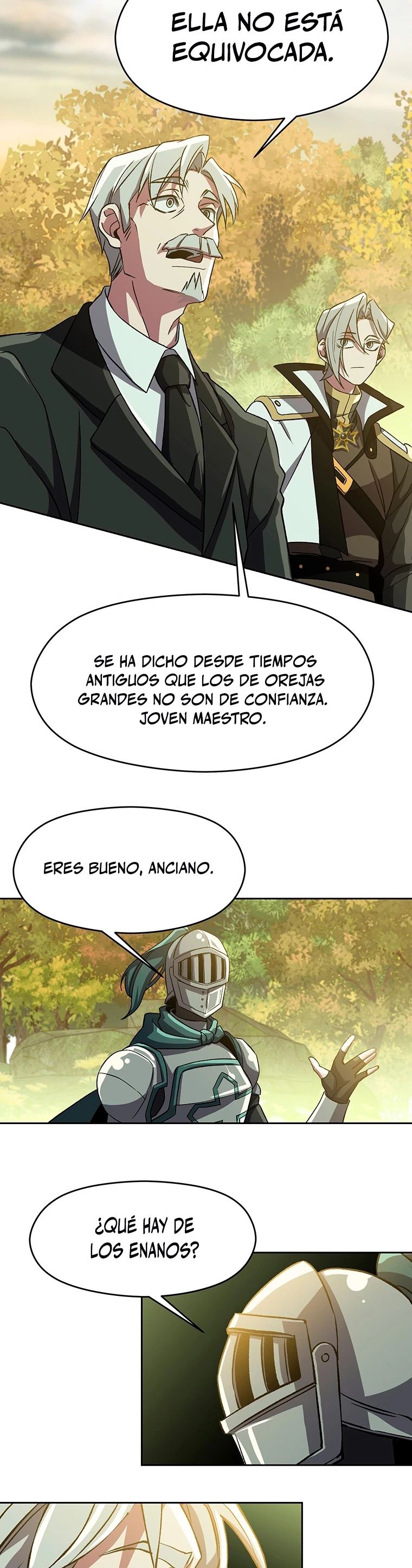 Archimago trascendiendo a través de la regresión Capitulo 37 página 24