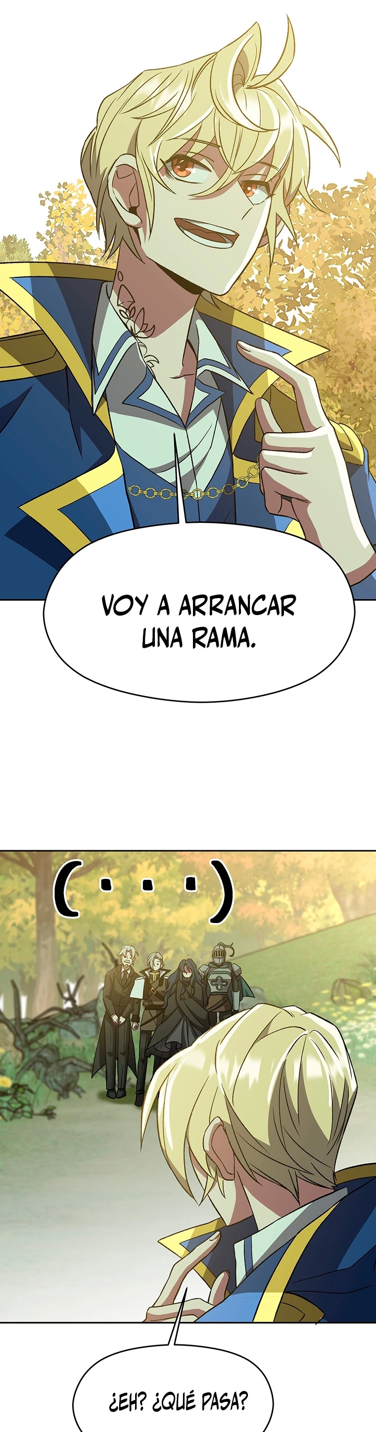Archimago trascendiendo a través de la regresión Capitulo 37 página 27