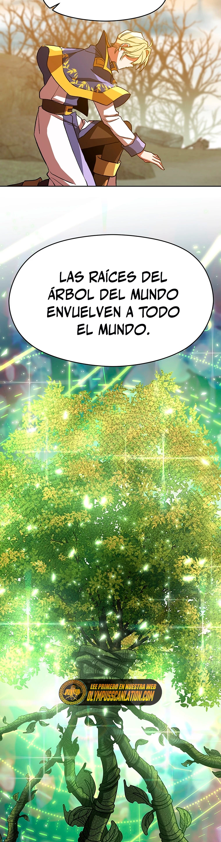 Archimago trascendiendo a través de la regresión Capitulo 37 página 30