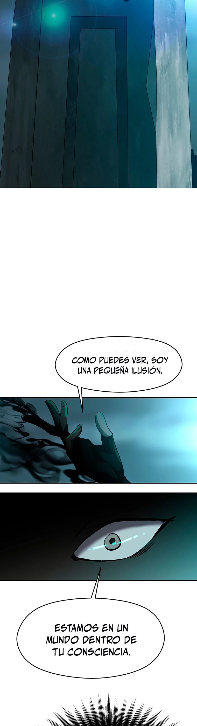 Archimago trascendiendo a través de la regresión Capitulo 37 página 4