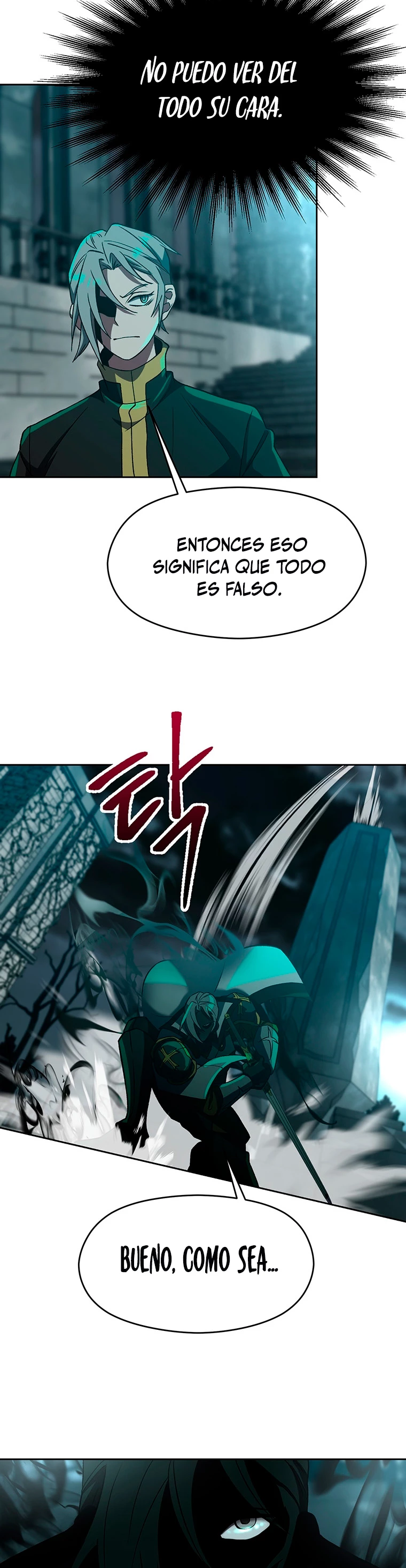 Archimago trascendiendo a través de la regresión Capitulo 37 página 5