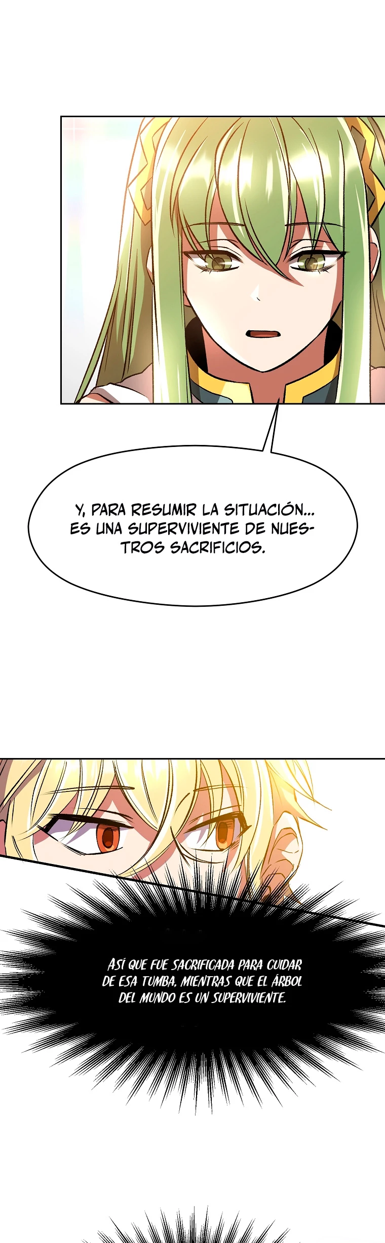 Archimago trascendiendo a través de la regresión Capitulo 38 página 10