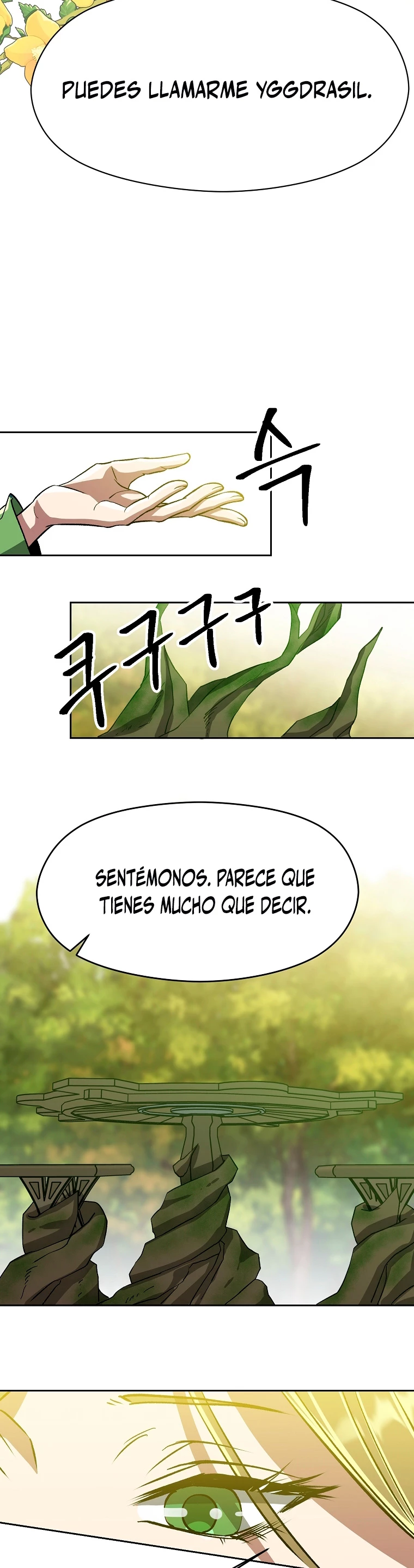 Archimago trascendiendo a través de la regresión Capitulo 38 página 14