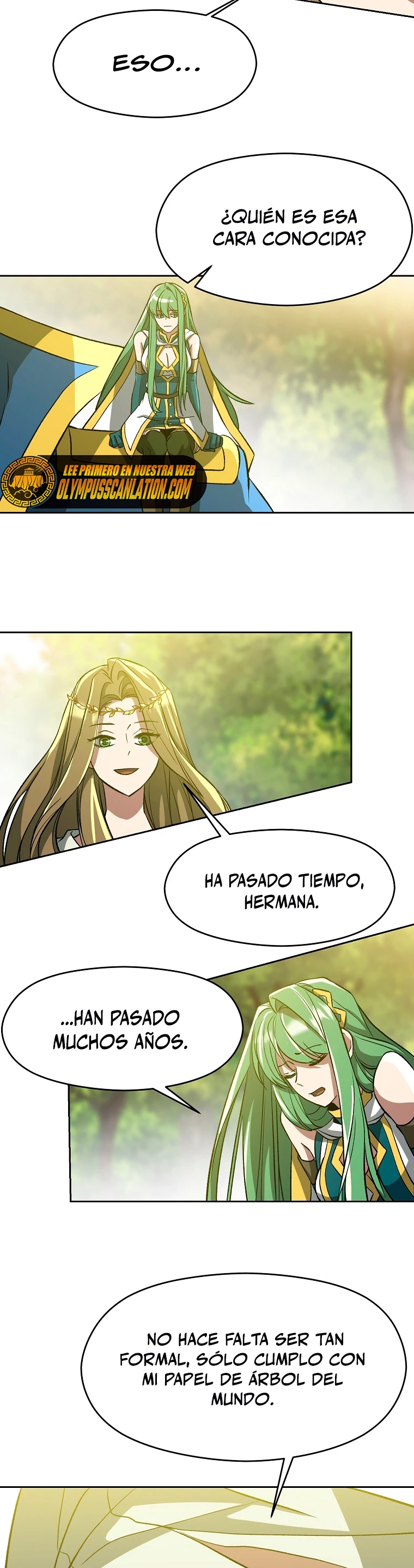 Archimago trascendiendo a través de la regresión Capitulo 38 página 15
