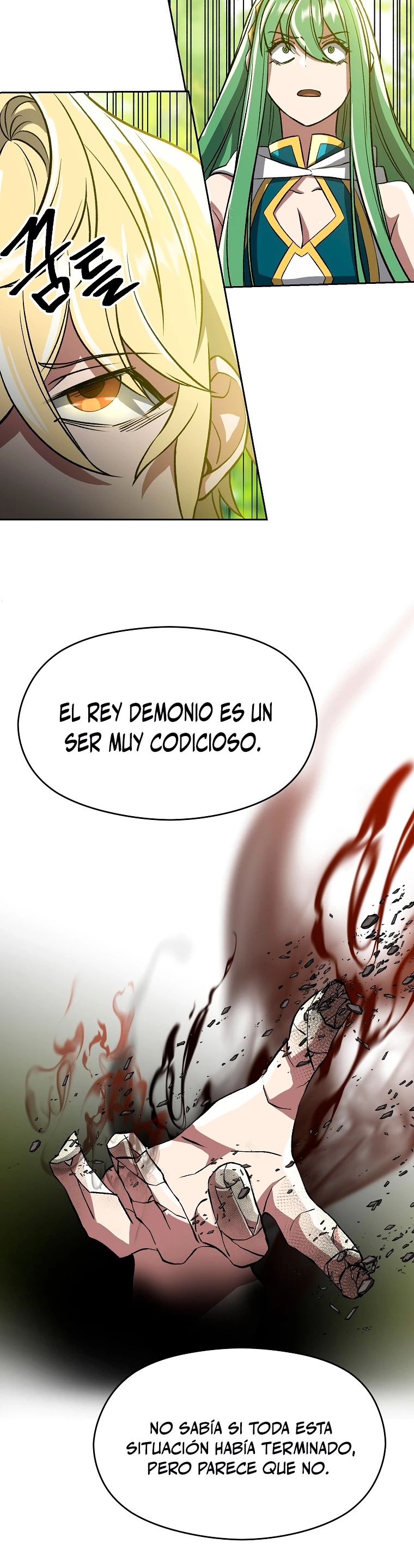 Archimago trascendiendo a través de la regresión Capitulo 38 página 20