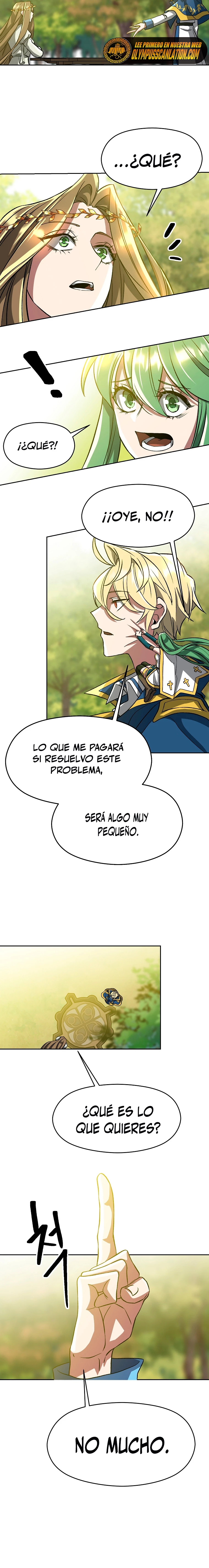 Archimago trascendiendo a través de la regresión Capitulo 38 página 26