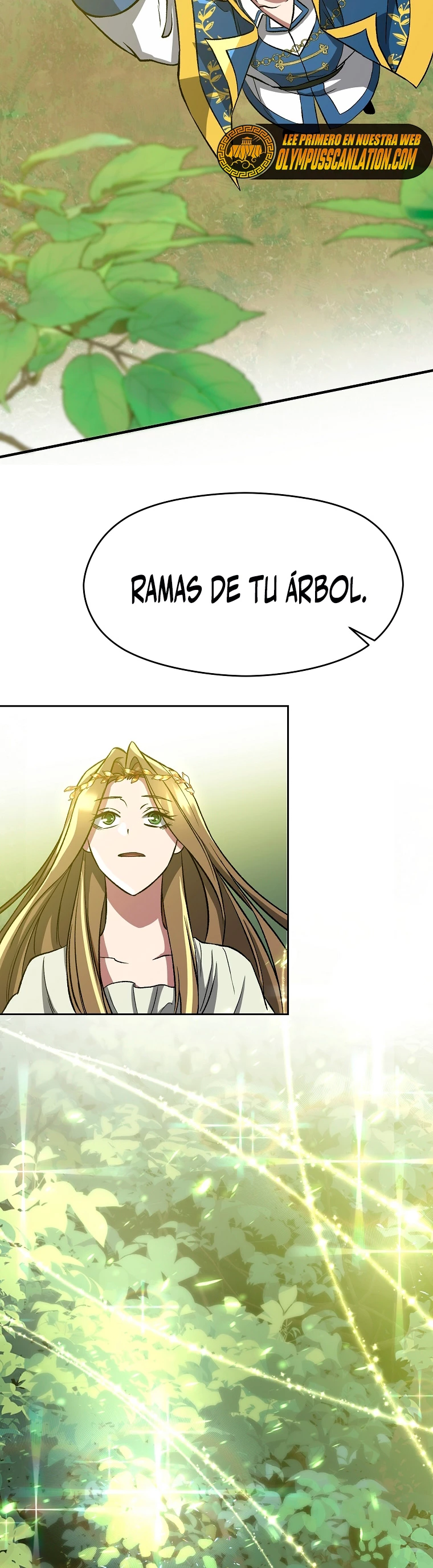 Archimago trascendiendo a través de la regresión Capitulo 38 página 28