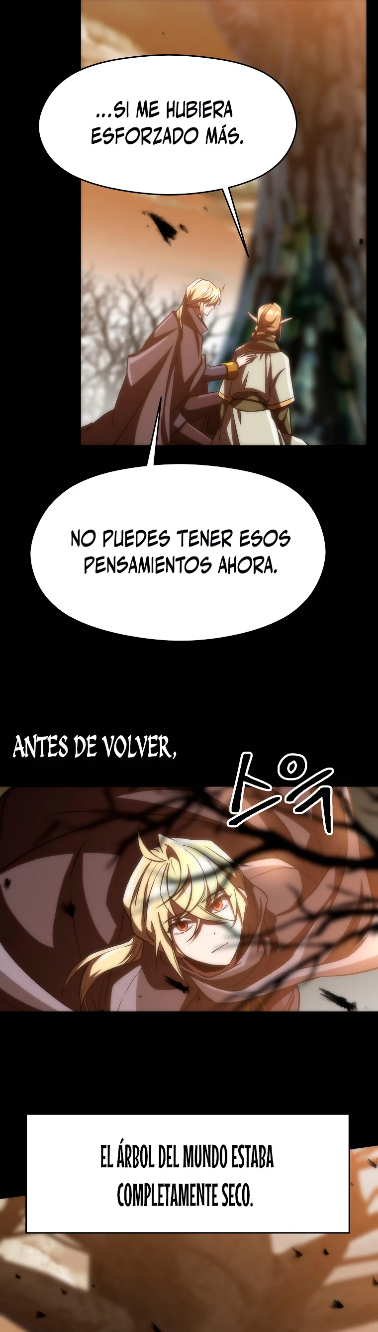 Archimago trascendiendo a través de la regresión Capitulo 38 página 4