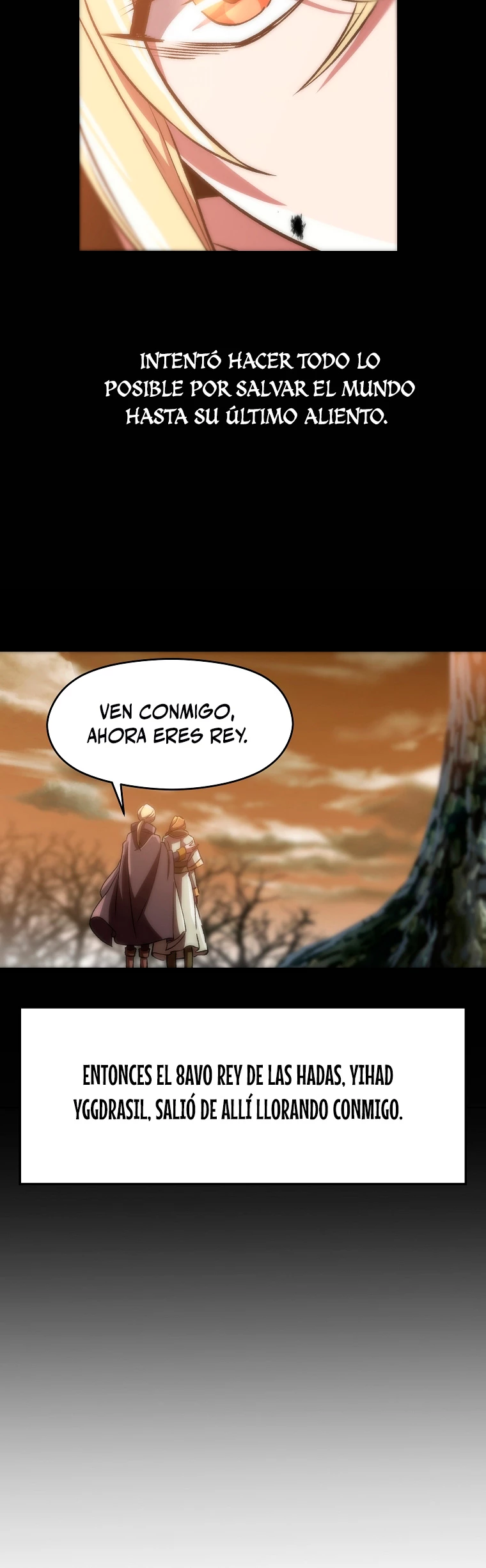 Archimago trascendiendo a través de la regresión Capitulo 38 página 6