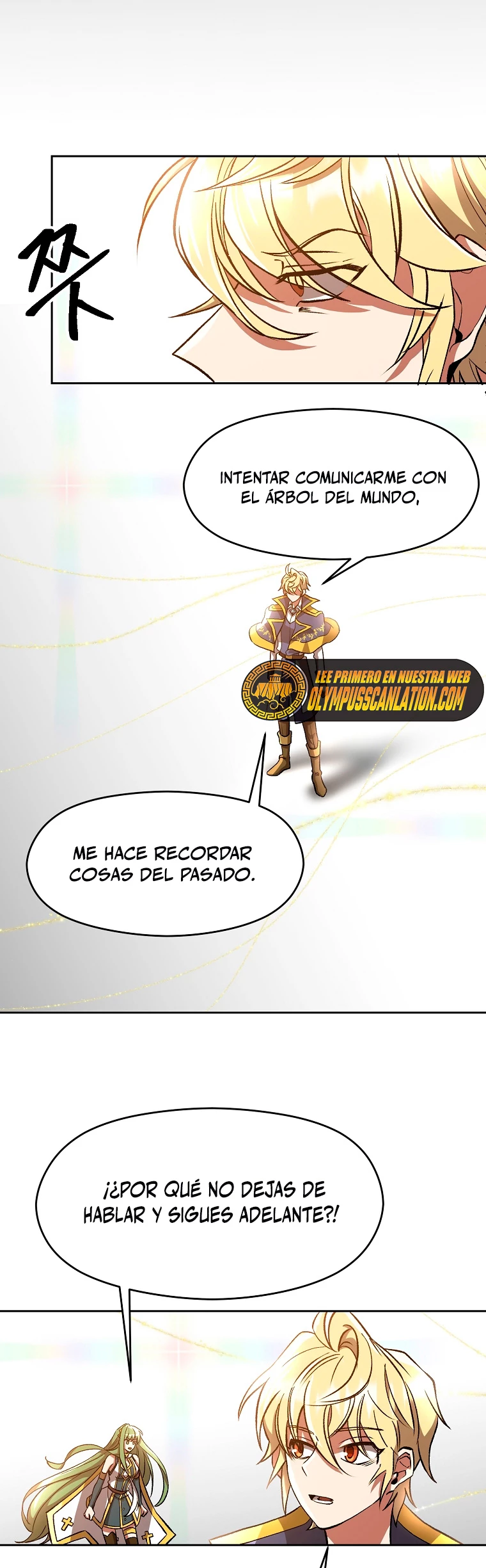 Archimago trascendiendo a través de la regresión Capitulo 38 página 7