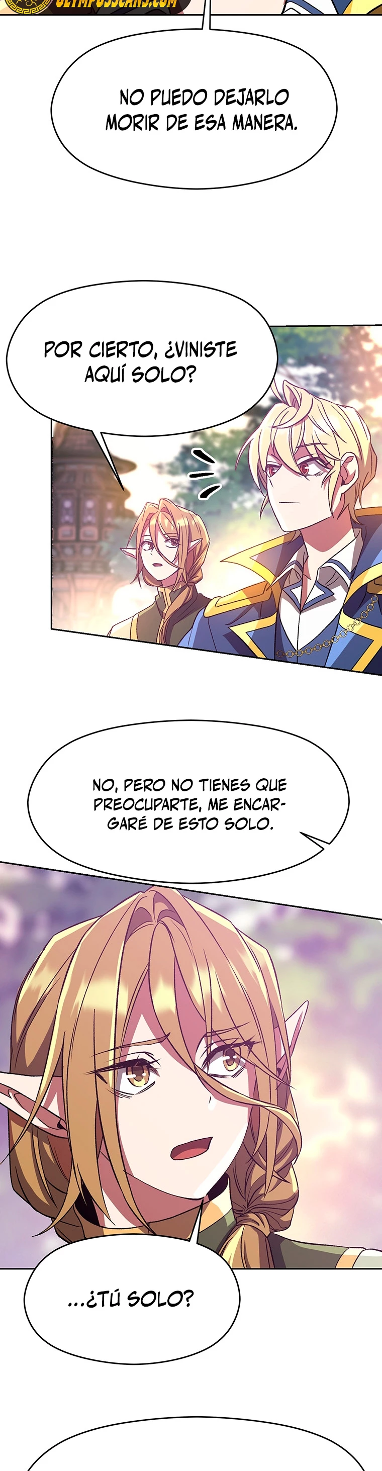 Archimago trascendiendo a través de la regresión Capitulo 39 página 14