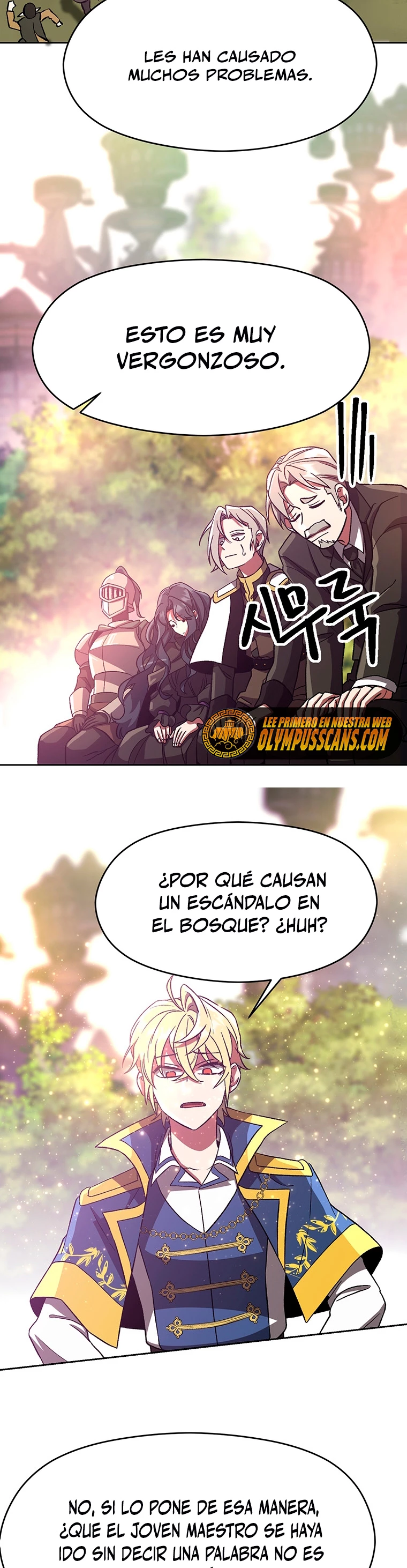 Archimago trascendiendo a través de la regresión Capitulo 39 página 19