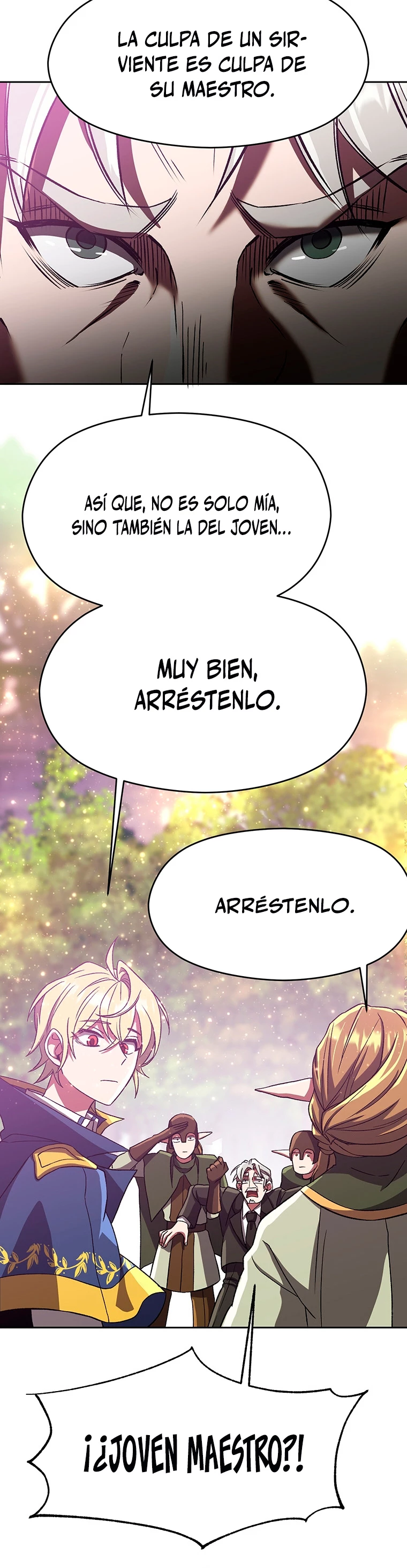 Archimago trascendiendo a través de la regresión Capitulo 39 página 21