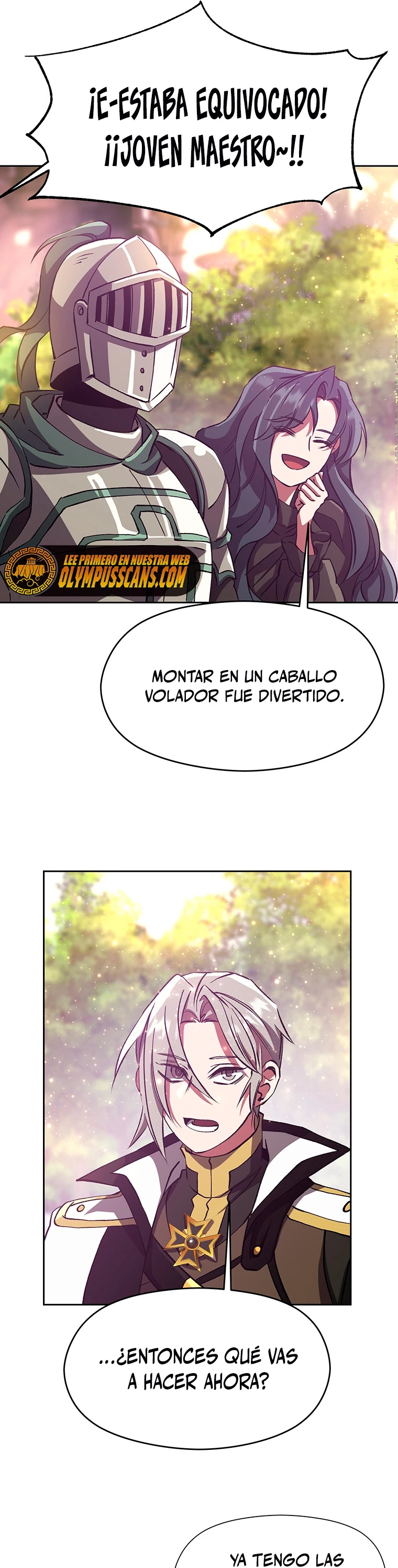 Archimago trascendiendo a través de la regresión Capitulo 39 página 22