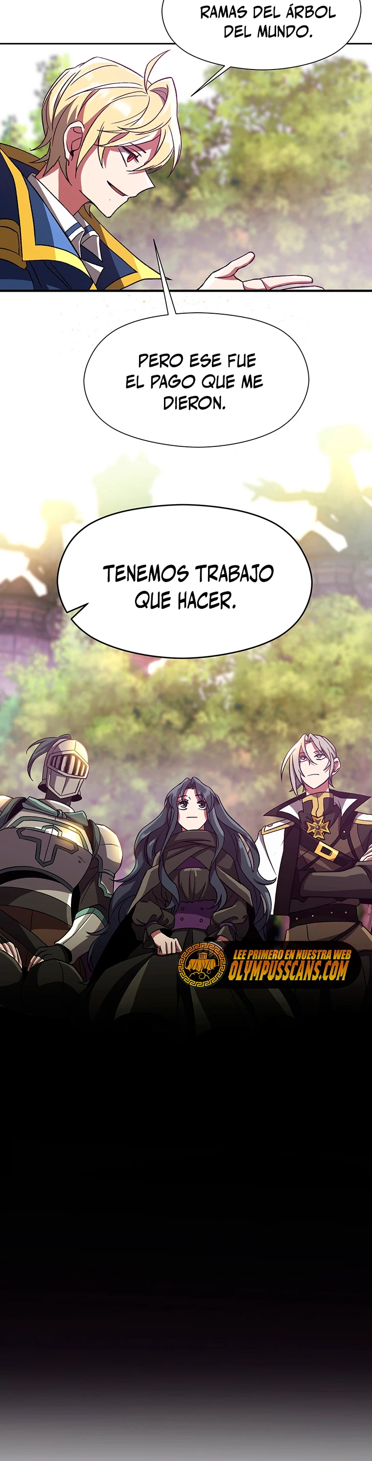 Archimago trascendiendo a través de la regresión Capitulo 39 página 23