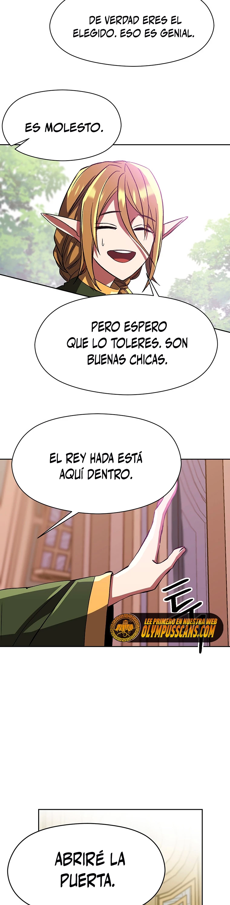 Archimago trascendiendo a través de la regresión Capitulo 39 página 29