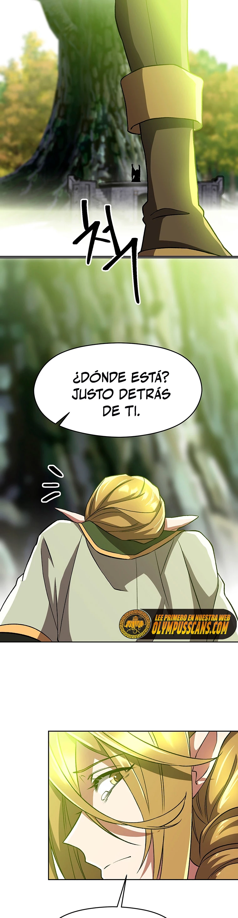 Archimago trascendiendo a través de la regresión Capitulo 39 página 8