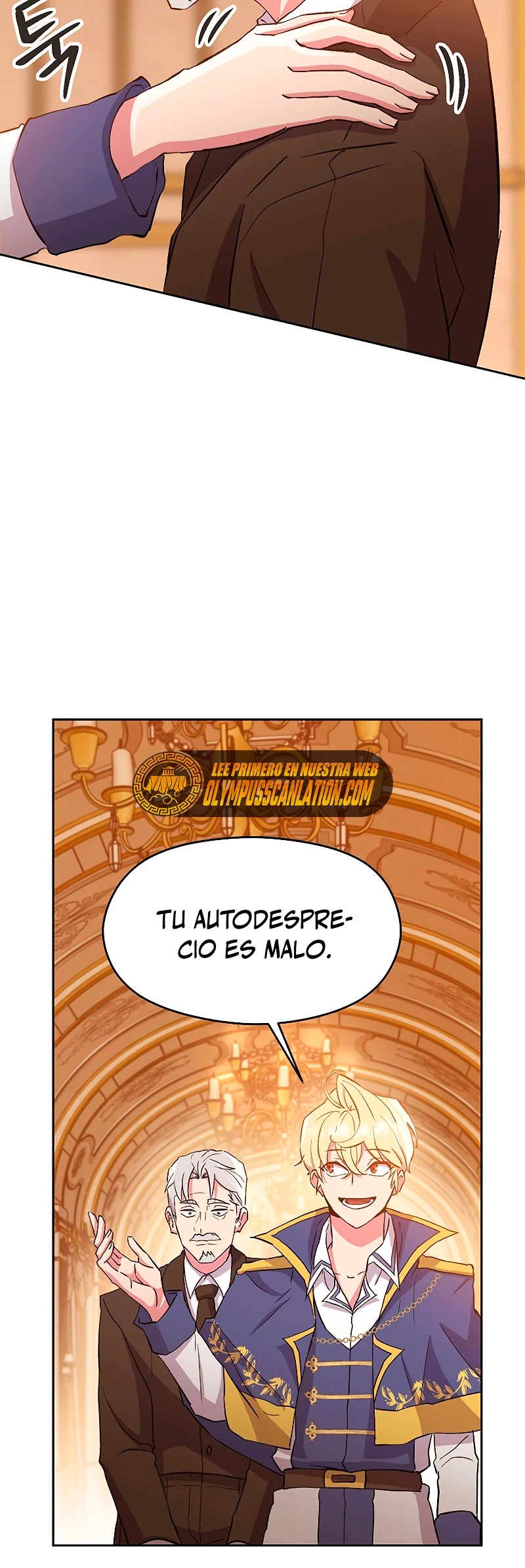 Archimago trascendiendo a través de la regresión Capitulo 4 página 14