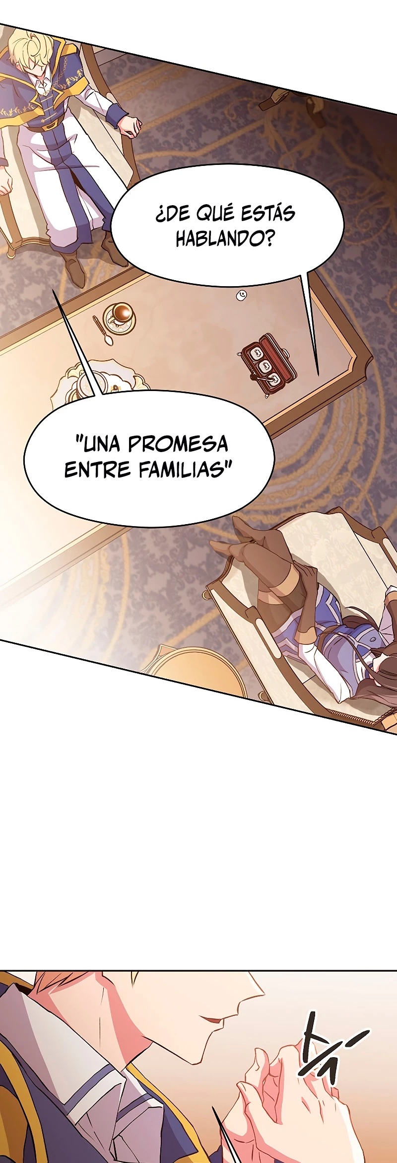 Archimago trascendiendo a través de la regresión Capitulo 4 página 23