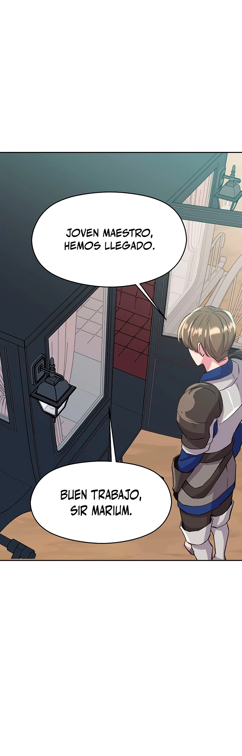 Archimago trascendiendo a través de la regresión Capitulo 4 página 36