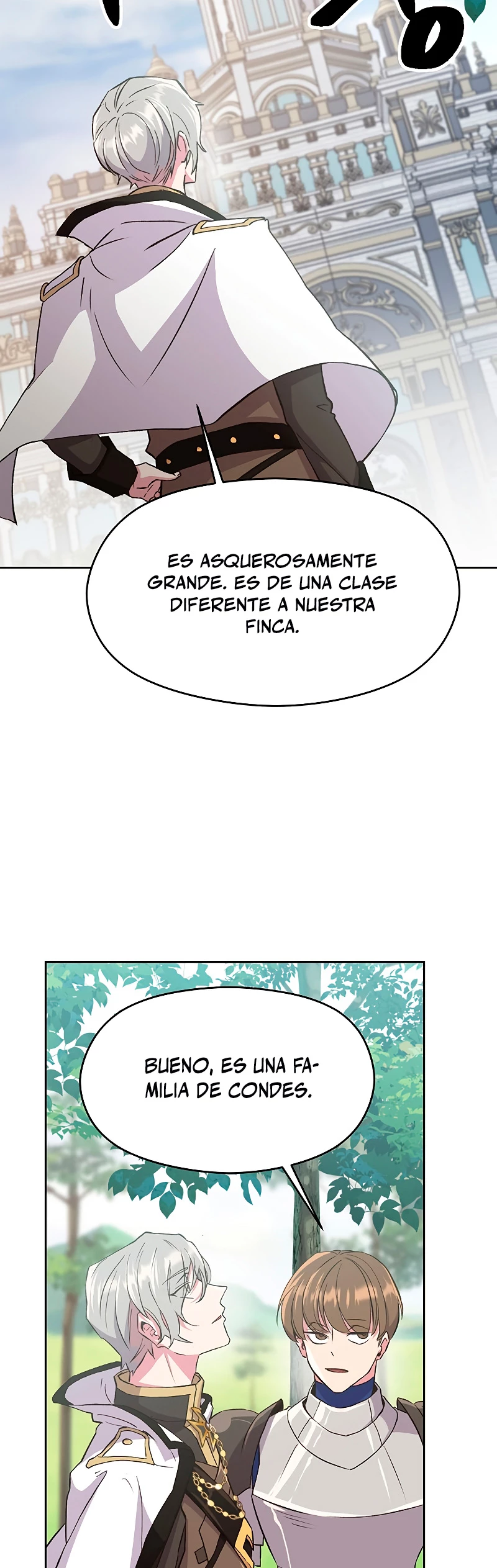 Archimago trascendiendo a través de la regresión Capitulo 4 página 38