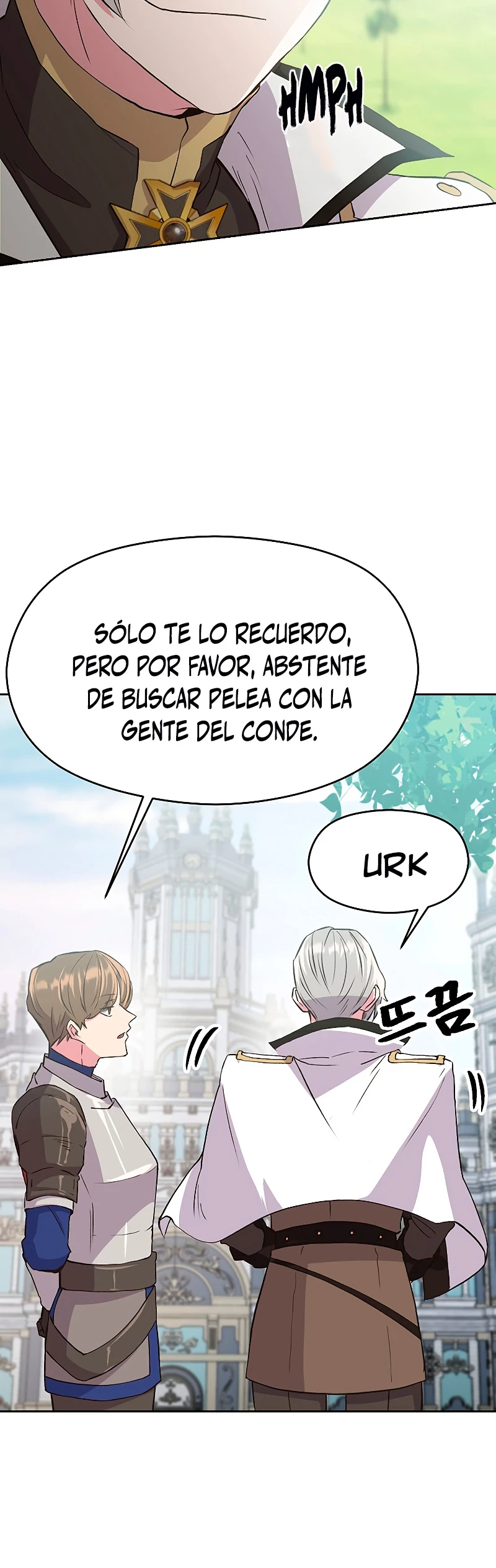 Archimago trascendiendo a través de la regresión Capitulo 4 página 40