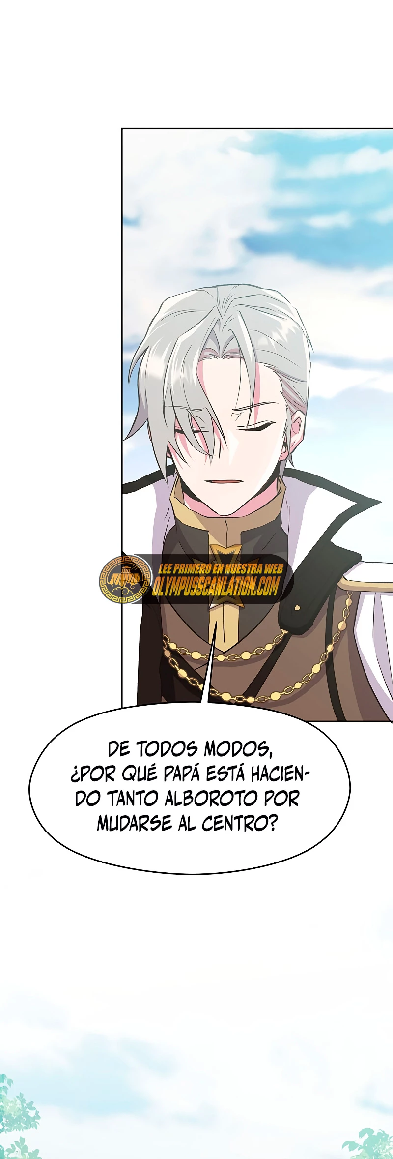 Archimago trascendiendo a través de la regresión Capitulo 4 página 44