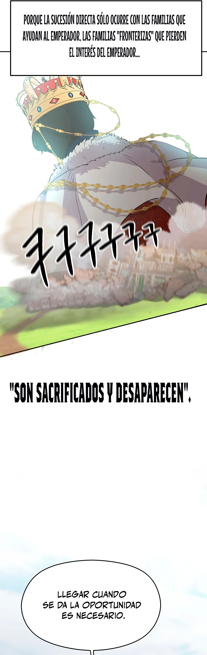 Archimago trascendiendo a través de la regresión Capitulo 4 página 47