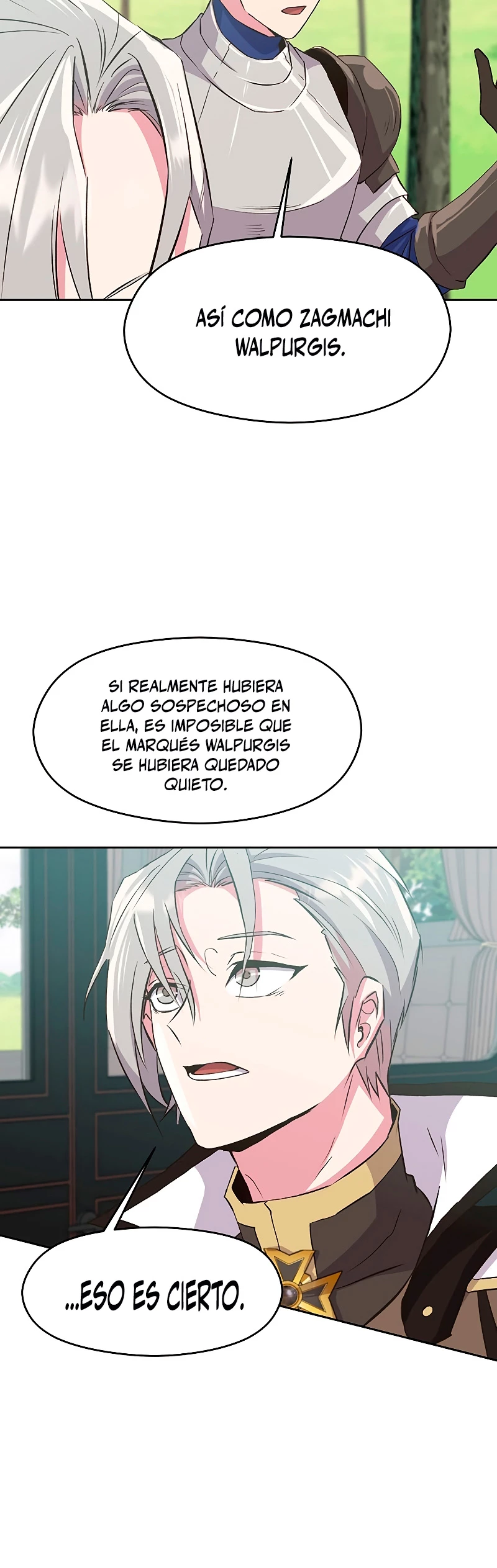 Archimago trascendiendo a través de la regresión Capitulo 4 página 51