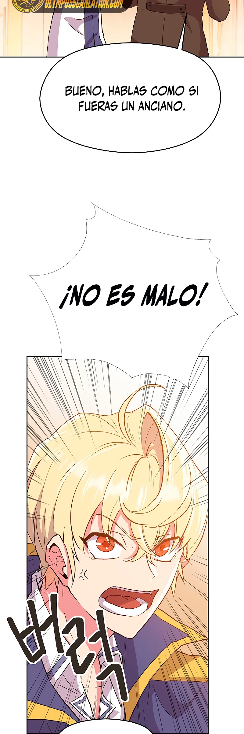 Archimago trascendiendo a través de la regresión Capitulo 4 página 8