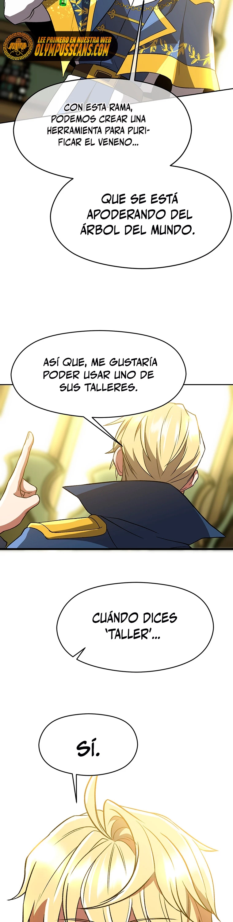 Archimago trascendiendo a través de la regresión Capitulo 40 página 13