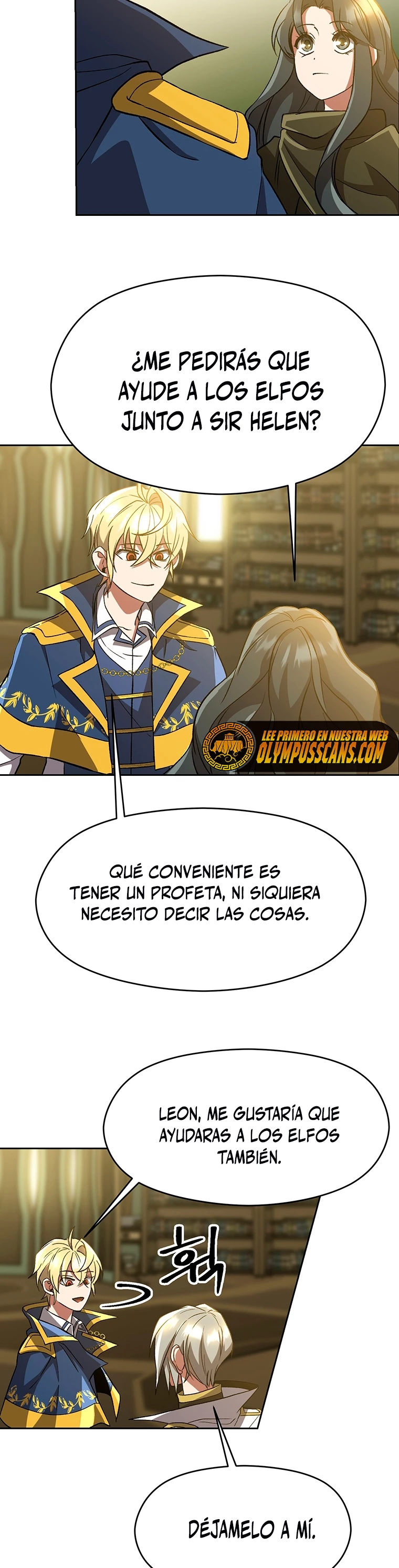 Archimago trascendiendo a través de la regresión Capitulo 40 página 25