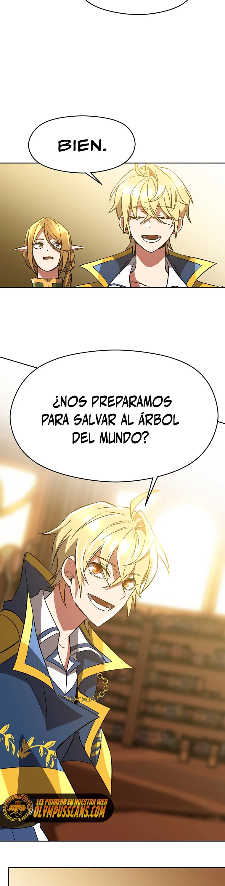 Archimago trascendiendo a través de la regresión Capitulo 40 página 26