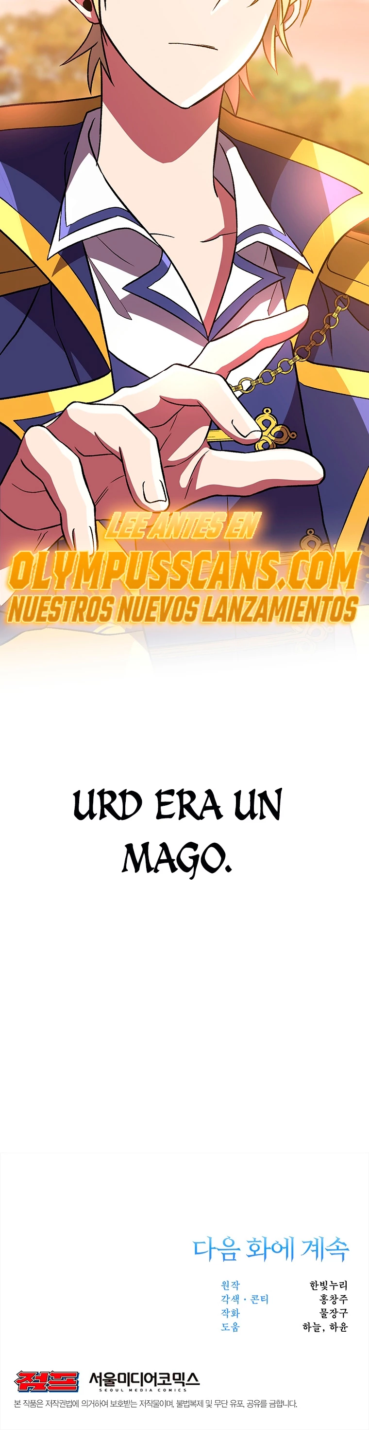 Archimago trascendiendo a través de la regresión Capitulo 40 página 33