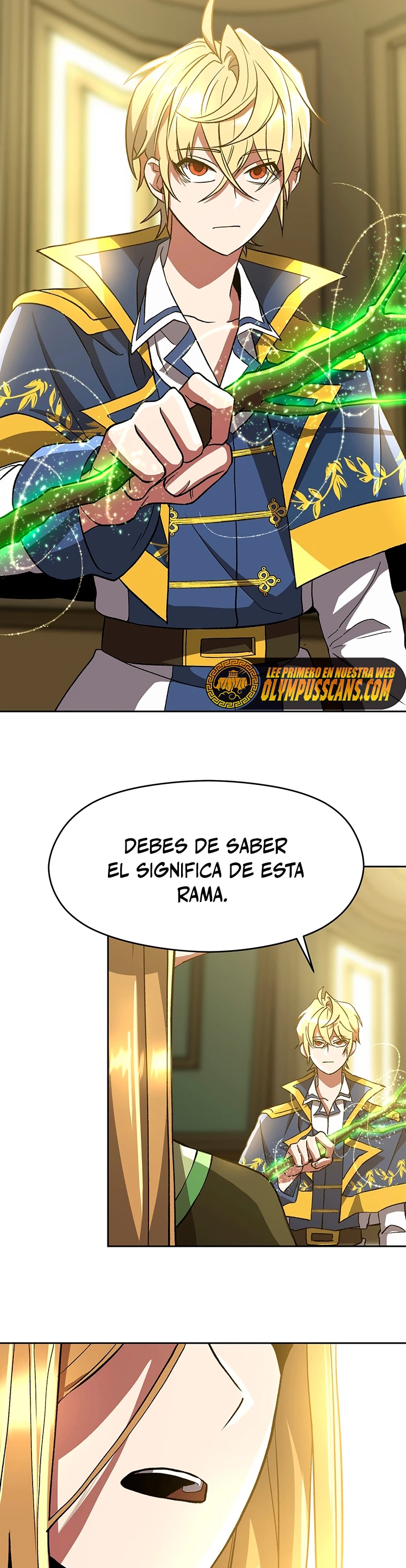 Archimago trascendiendo a través de la regresión Capitulo 40 página 8