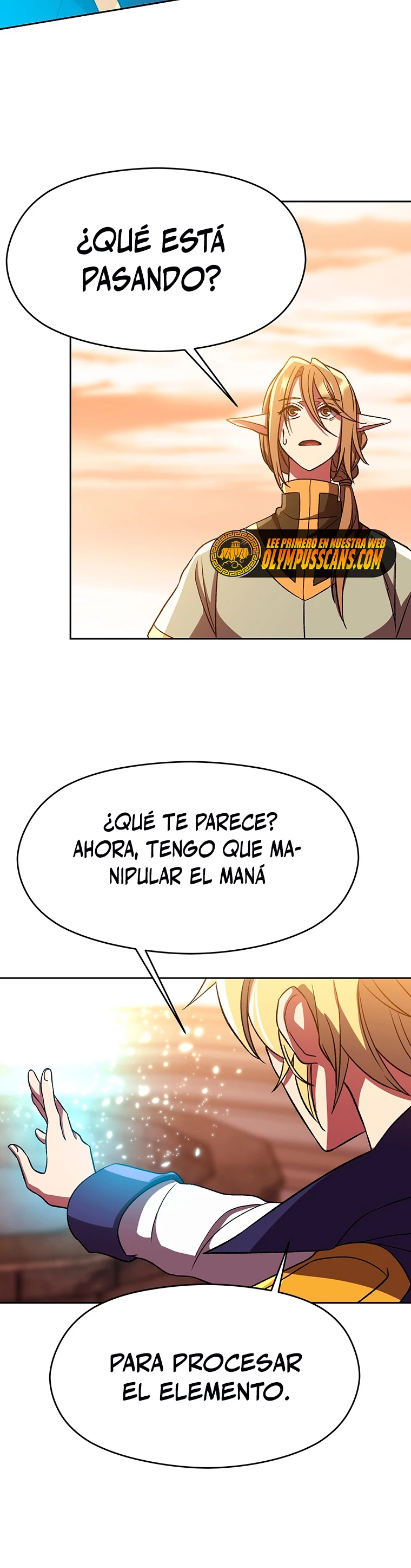 Archimago trascendiendo a través de la regresión Capitulo 41 página 11