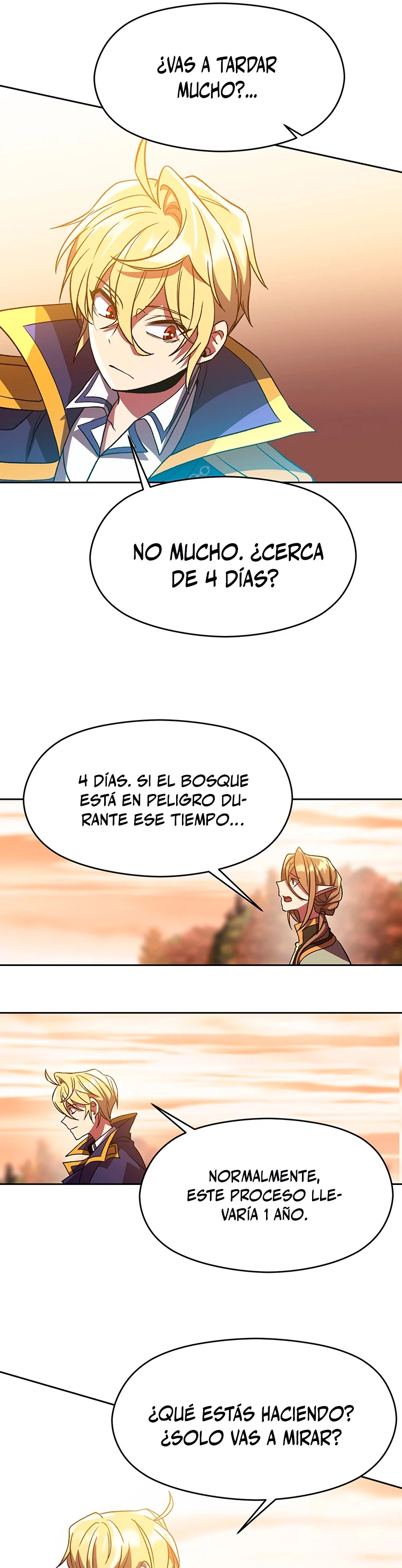 Archimago trascendiendo a través de la regresión Capitulo 41 página 12