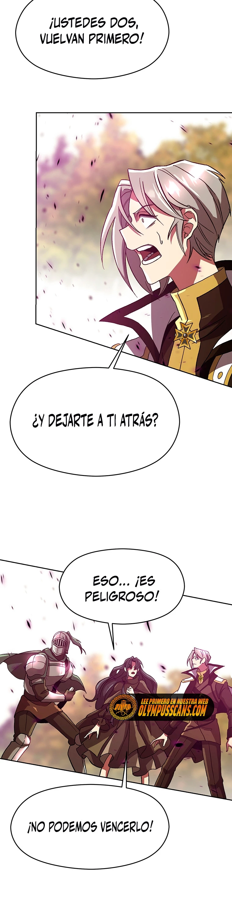 Archimago trascendiendo a través de la regresión Capitulo 41 página 29