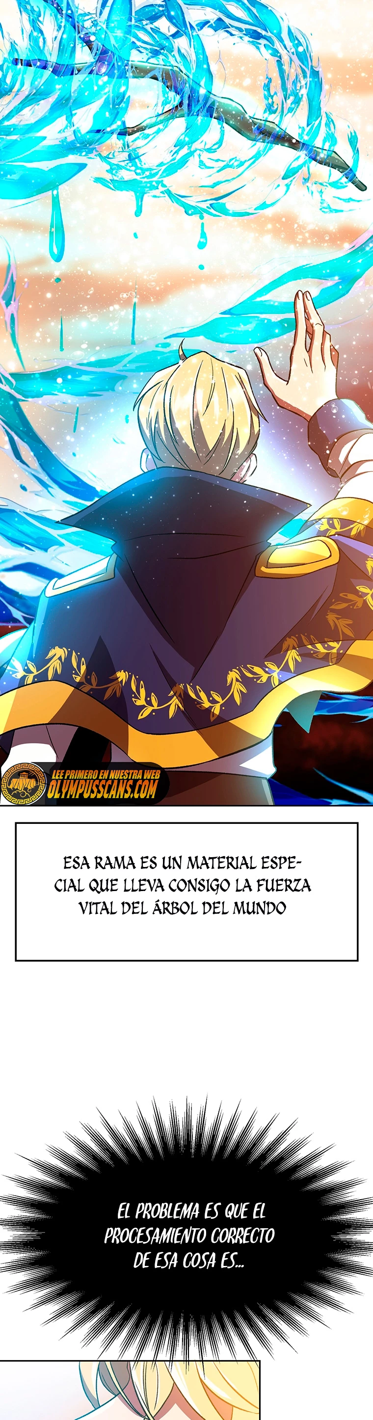 Archimago trascendiendo a través de la regresión Capitulo 41 página 9