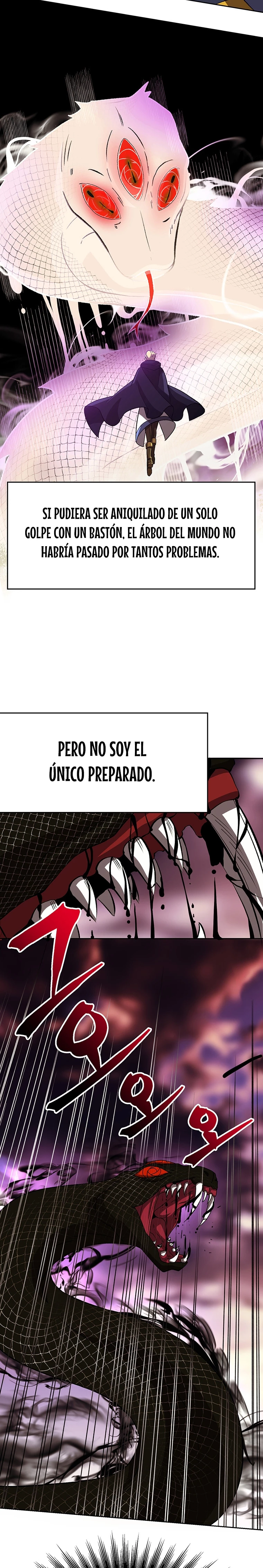 Archimago trascendiendo a través de la regresión Capitulo 42 página 17