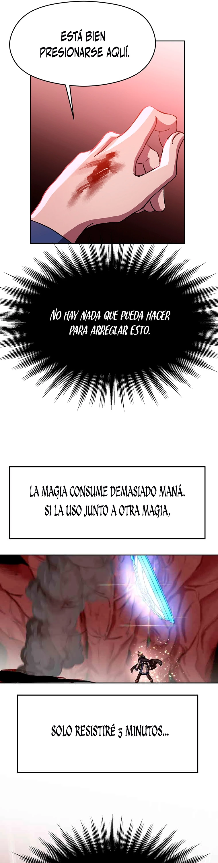 Archimago trascendiendo a través de la regresión Capitulo 43 página 12