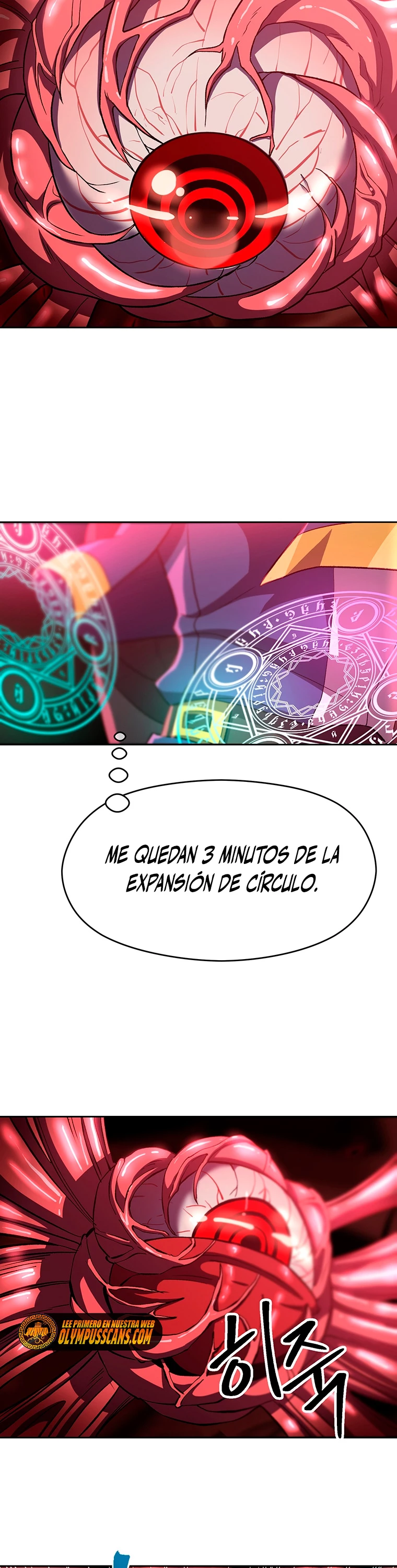 Archimago trascendiendo a través de la regresión Capitulo 43 página 16