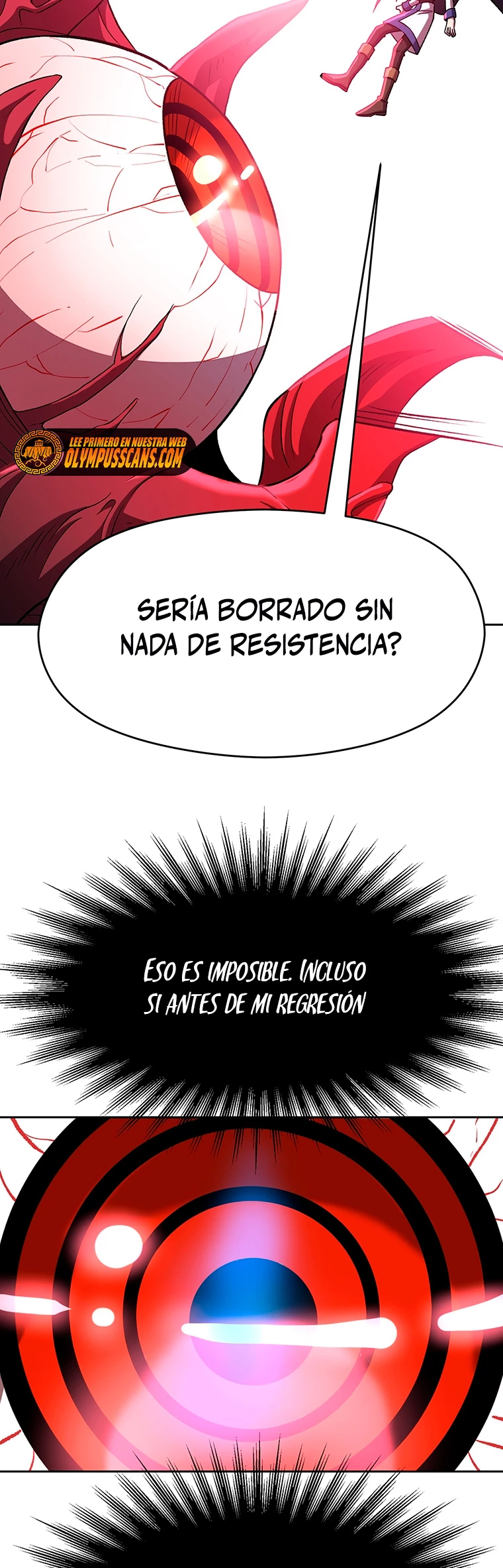 Archimago trascendiendo a través de la regresión Capitulo 43 página 23