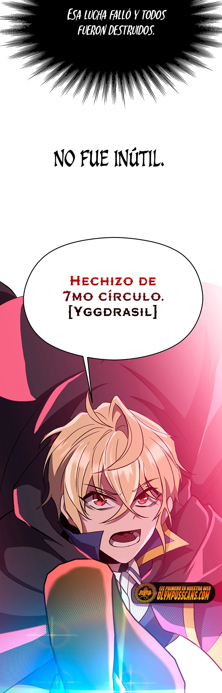 Archimago trascendiendo a través de la regresión Capitulo 43 página 24