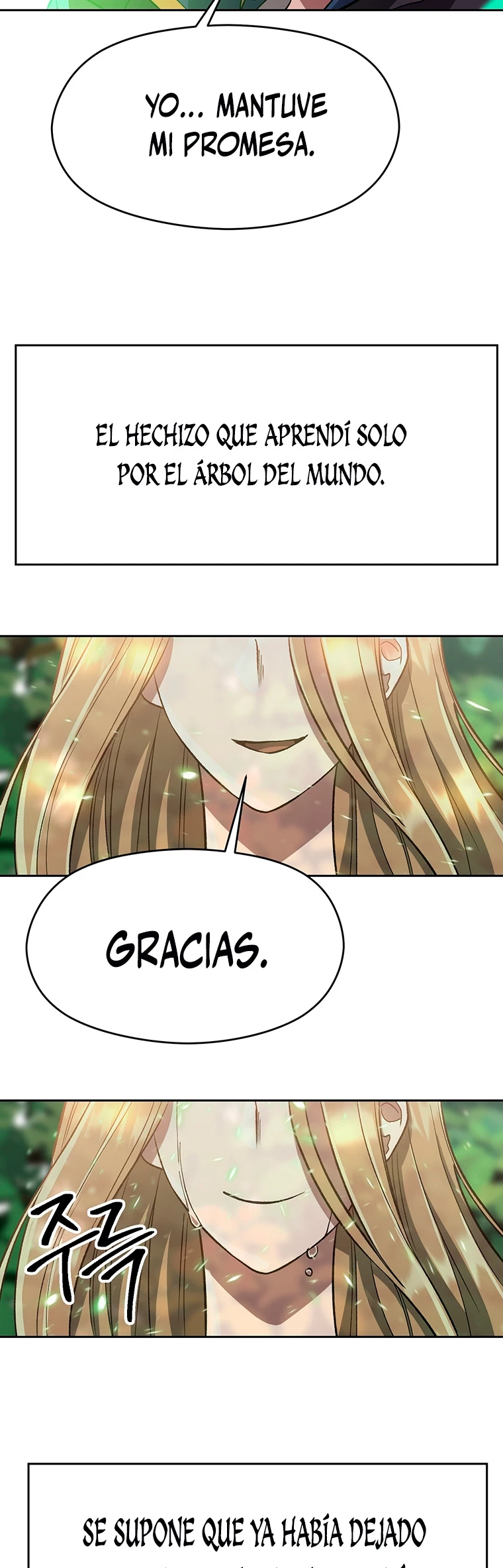Archimago trascendiendo a través de la regresión Capitulo 43 página 28