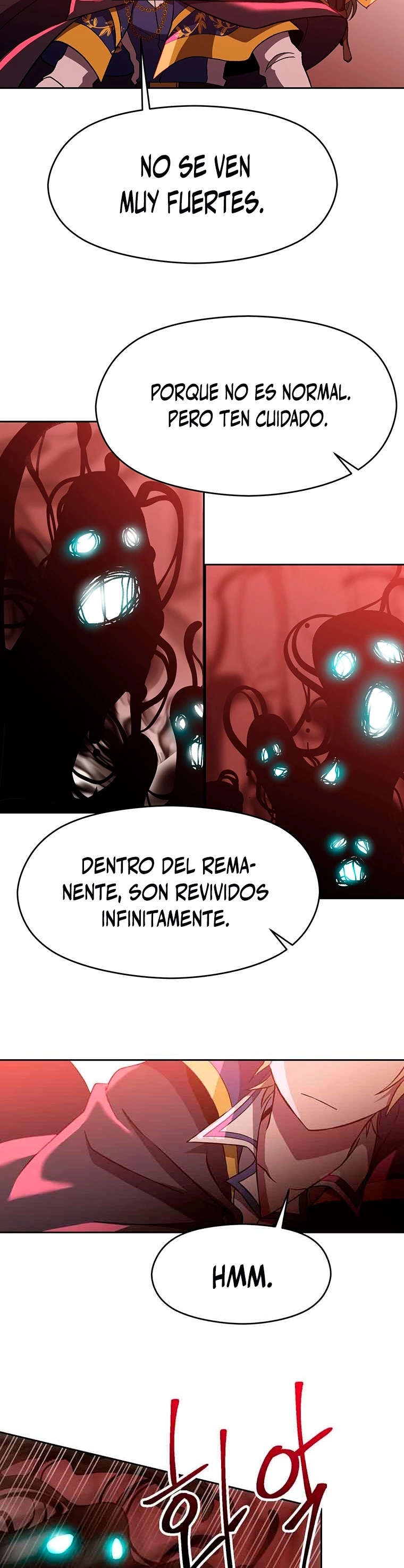 Archimago trascendiendo a través de la regresión Capitulo 43 página 5