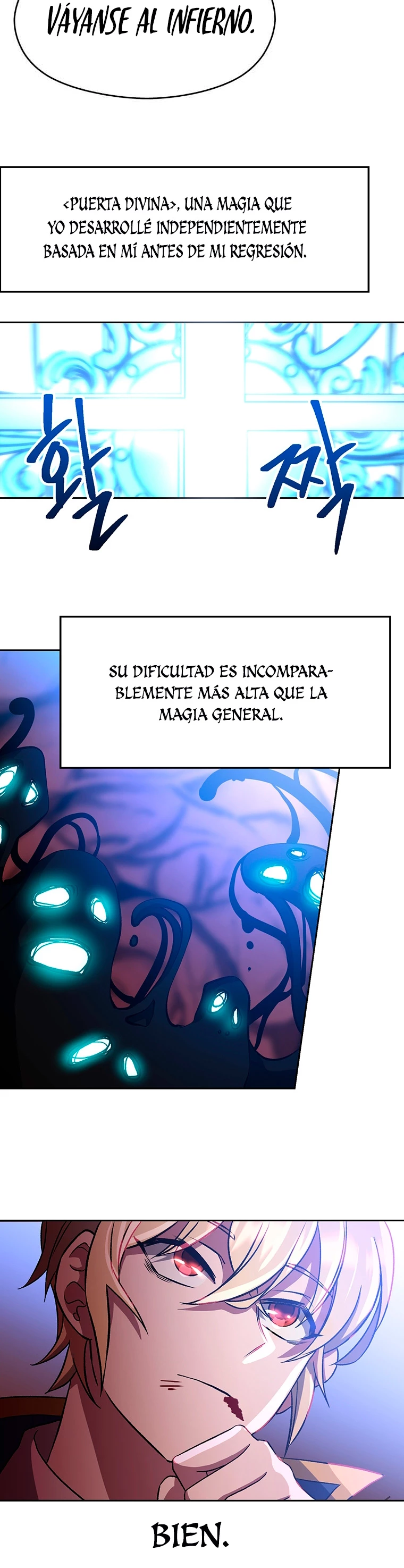 Archimago trascendiendo a través de la regresión Capitulo 43 página 9