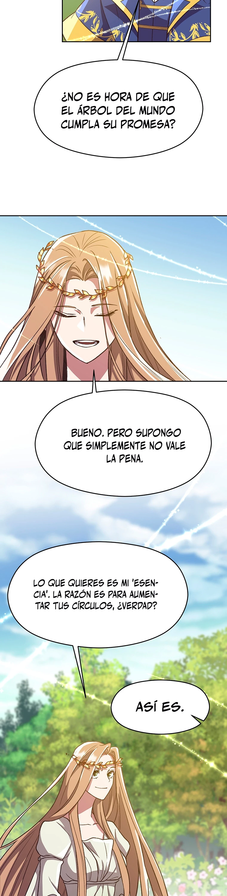 Archimago trascendiendo a través de la regresión Capitulo 44 página 10